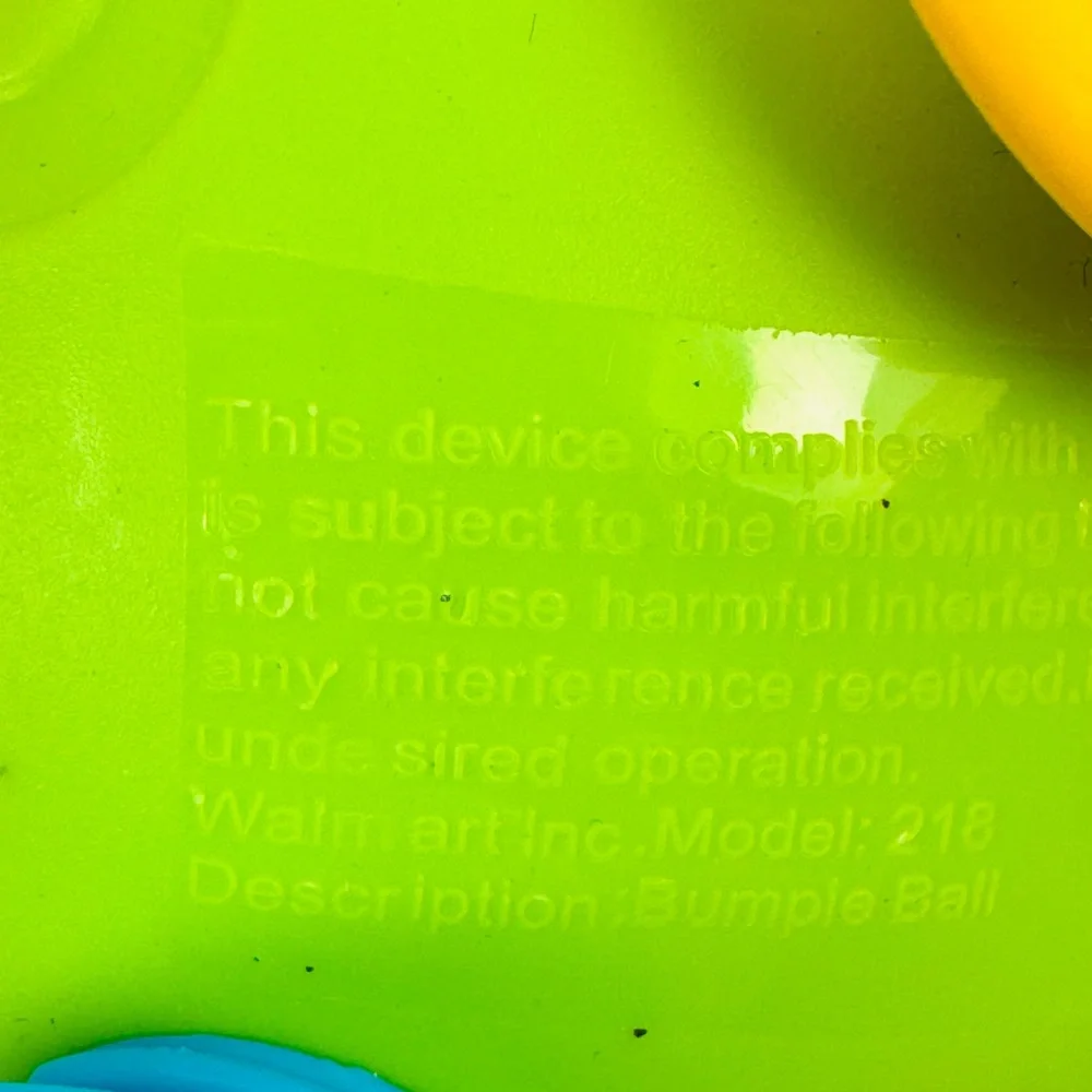 Motorized Bumble BALL Bouncing Vibrating Sensory Development Walmart